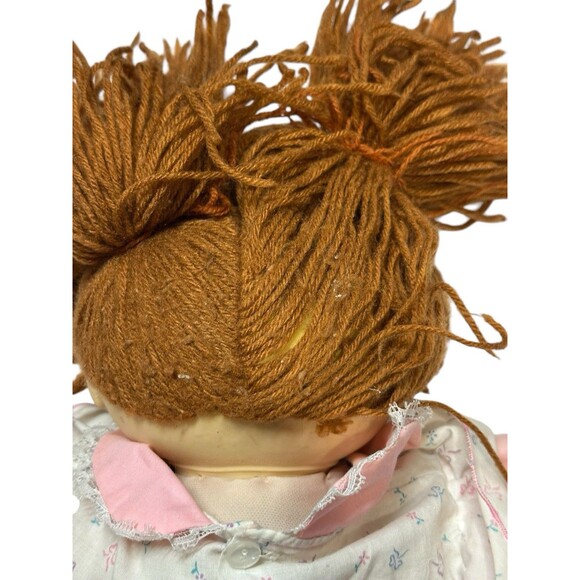 Cabbage patch Head 1984 MN Thomas Homemade Body ? 18 inch doll - Picture 16 of 16